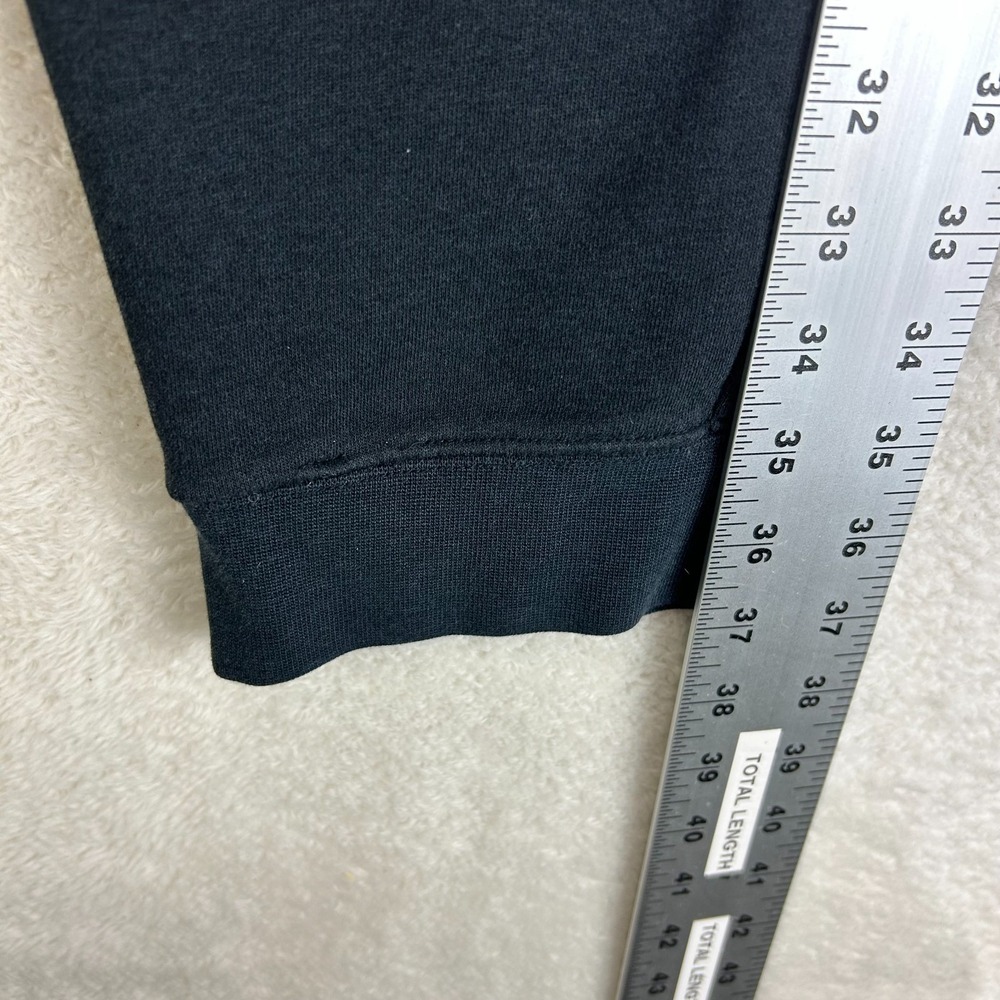 Nike Sportswear Essential Fleece Jogger Pants Mens L Black Drawstring Tapered - Picture 11 of 14
